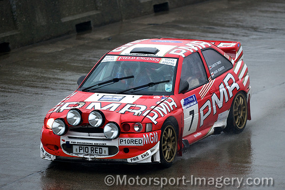 Mark Roberts, Gareth Twiss, Ford Escort Cosworth