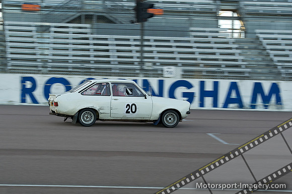 Kevin Boyle / Irene Lewsey - Ford Escort