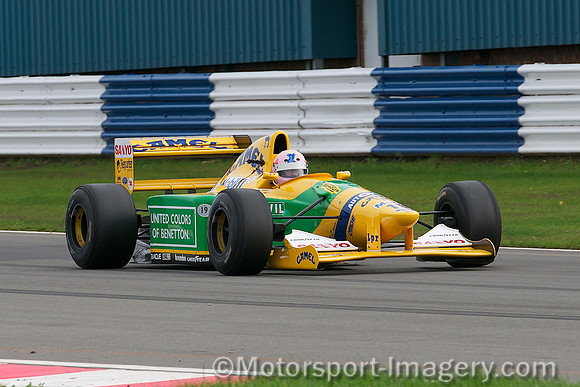 Michael Schmacher, Nicola Larina, Camel Benetton