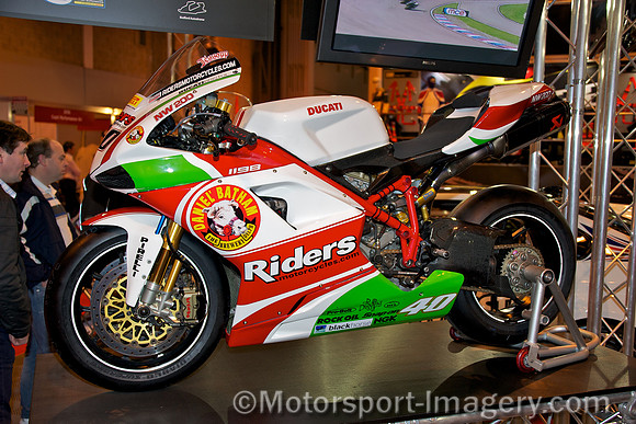 Martin Jessop, Riders Ducati 1198