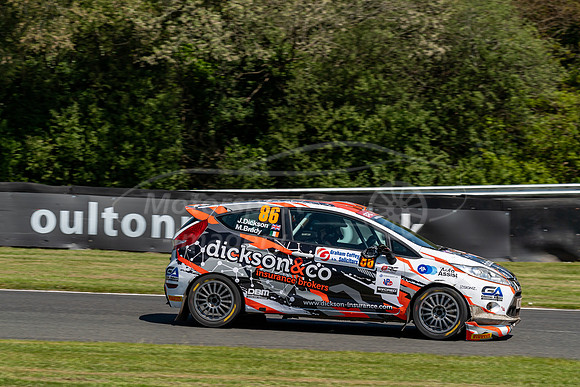 Jason Dickson, Martin Brady, Ford Fiesta