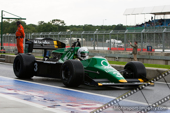 Ian Simmonds  Tyrrell 012