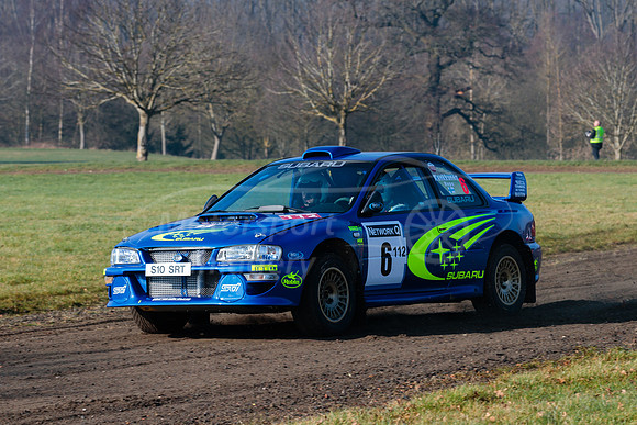 112 Duncan Waite - Subaru Impreza 99 WRC