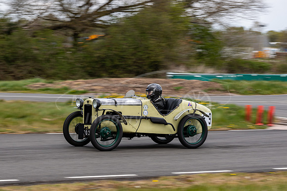9  Stephen JONES, AUSTIN 7 ULSTER SPORTS