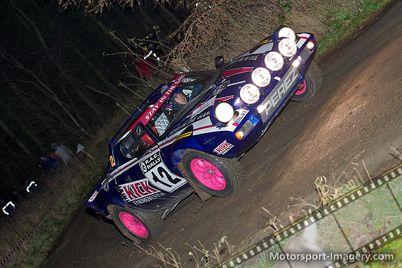 Steve Perez, Paul Spooner, Lancia Stratos