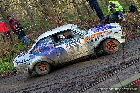 Ian Hildreth, Stephen Stead, Ford Escort RS MkII