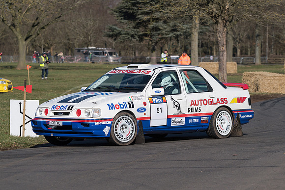 Ford Sierra Cosworth Clayton Parmenter