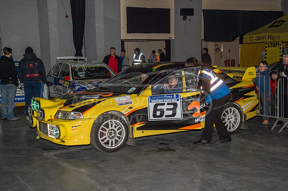 Geoff Simpson, Bruce Lindsay, Misubishi Lancer EVO 6