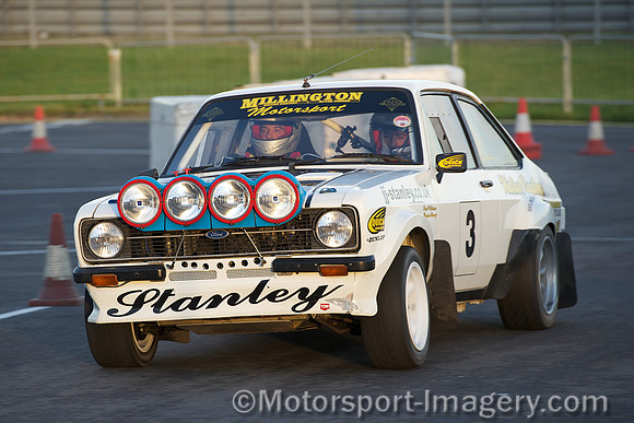 Jay Stanley, James Young, Ford Escort RS
