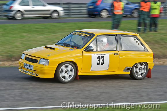 Vauxhall Nova, Darren Underwood