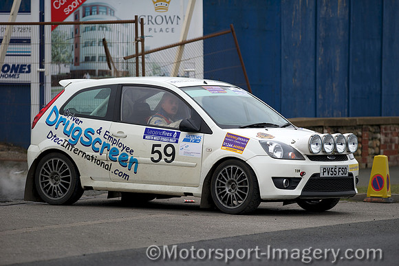 Ean Lewin, Laura Taylor, Ford Fiesta ST150N