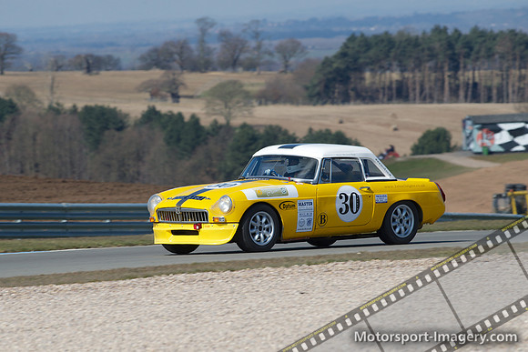 Benjamin Tovey, MGB GT Roadster