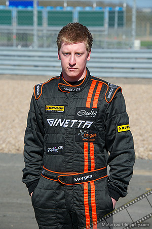 Adam Morgan, Toyota Avensis