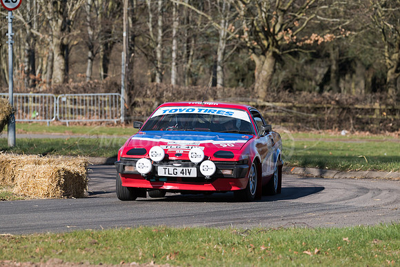 Triumph TR7 V8 Neil Maynard