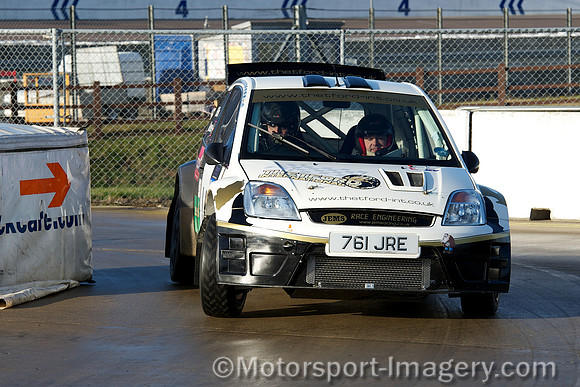 Johnnie Ellis, Dave Green, Ford Fiesta