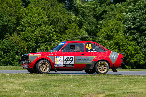 49,  Jamie Vaughan, Josh Payton, Ford Escort Mk II