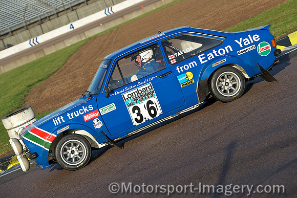 Darrell Taylor, David Holmes, Ford Escort RS1800