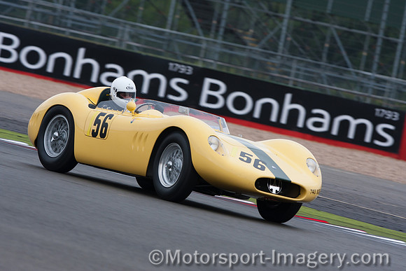 McCollough/Hart - Maserati 250S