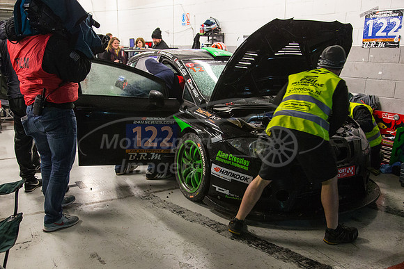122  Kinetic Racing, night pit stop