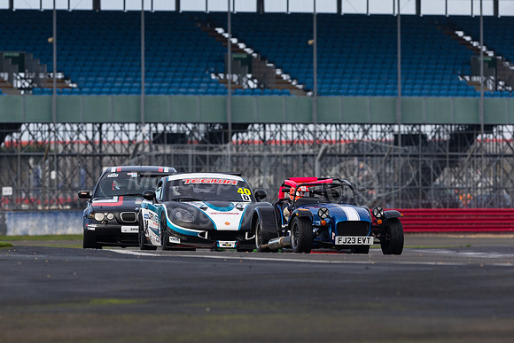 The Birkett attracts a wide selection of cars