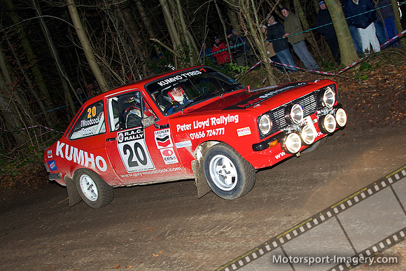 Guy Woodcock, Graham Dance, Ford Escort RS2000