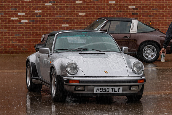 1989 Porsche 911 Turbo Cabriolet, F950TLY