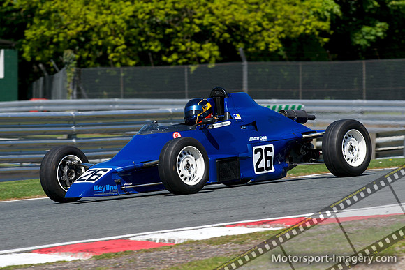 Mike Mullins, Van Diemen RF86