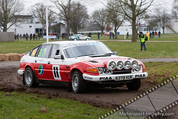 Duncan Holder  Rover SD1