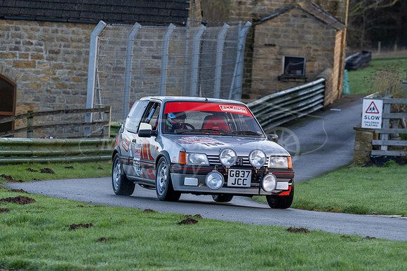 756 Daniel Clark Peugeot 205 GTi