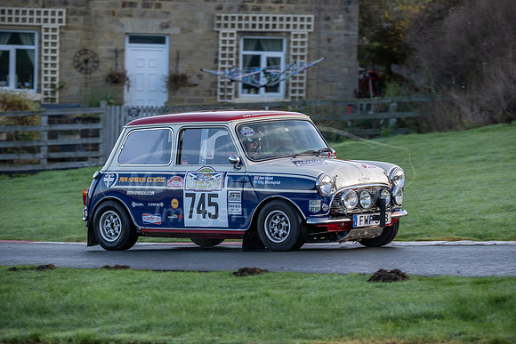 745 Ian Hunt Austin Cooper S MK1