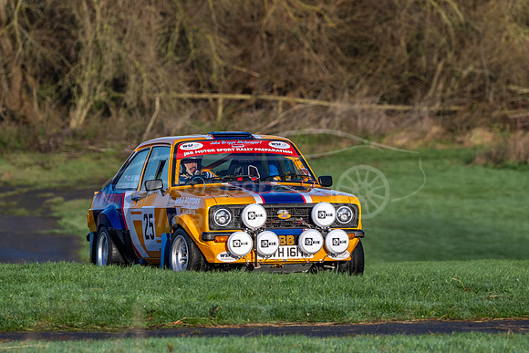 25 Jake Briggs Ford Escort MK2