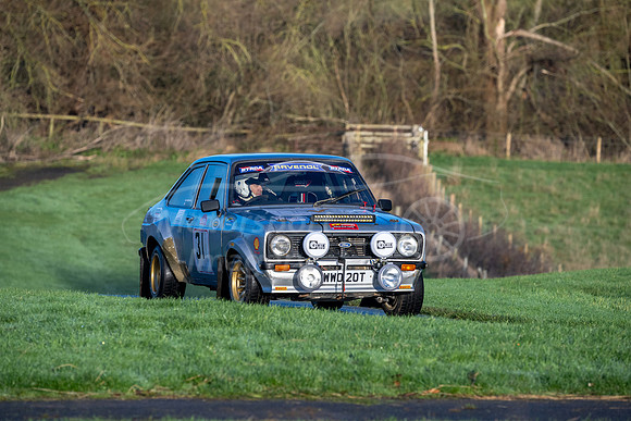 31 Jonny Hepworth Ford Escort MK2