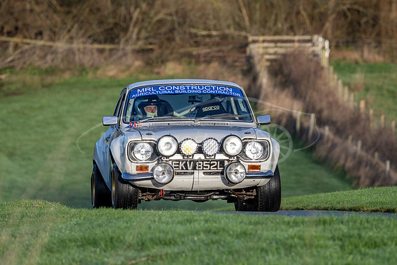 34 Mark Linforth Ford Escort