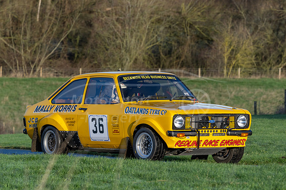 36 Mally Norris Ford Escort MK2