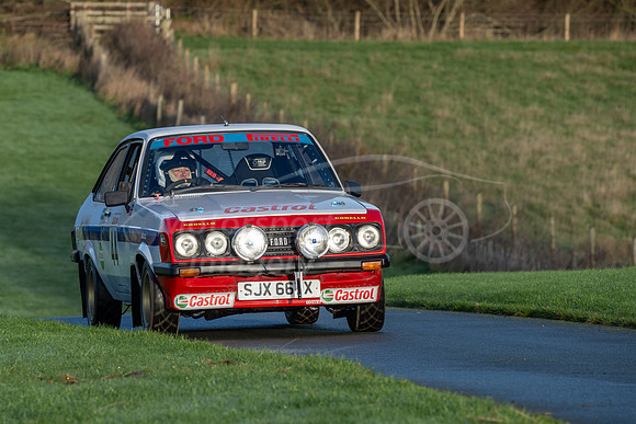 44 David Wingfield Ford Escort RS2000 MK2