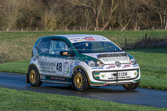 48 Charlie Mathewson VW Up