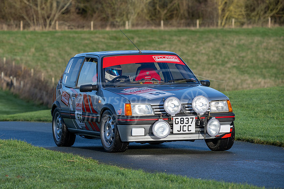 56 Elby Clark Peugeot 205 GTi