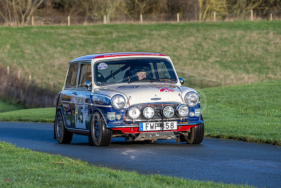 45 Hans-ake Soderqvist Austin Cooper S MK1
