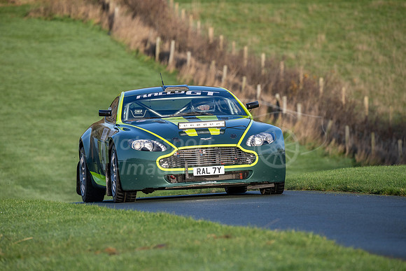 41 Peter House Aston Martin Vantage GT4 Rally 2