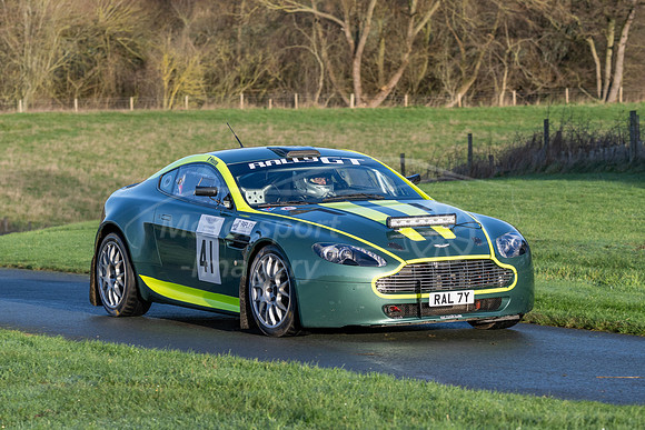 41 Peter House Aston Martin Vantage GT4 Rally 2