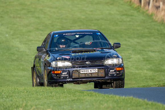 73 Simon Green Subaru Impreza