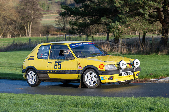 65 Jody Shuffe Peugeot 205 GTi