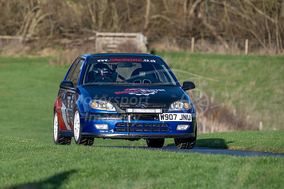 57 Tom Weaver Citroen Saxo VTS