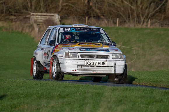 54 Darren Roberts Vauxhall Nova SR