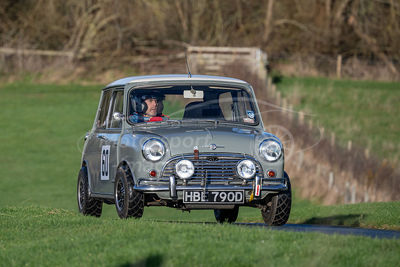 60 Thomas Robinson Morris Mini Cooper,
