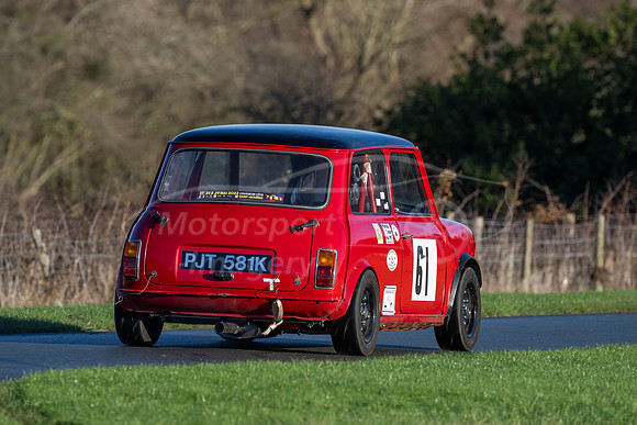 61 Richard Derrick Mini 1275 GT