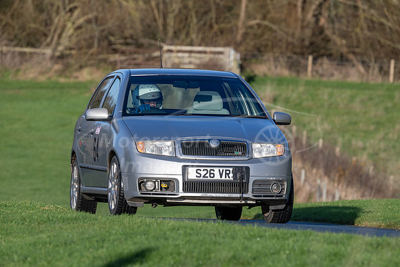 64 Alastair Moffatt Skoda Fabia VRS