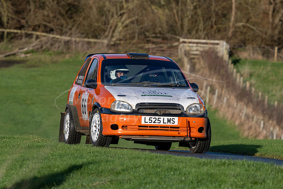66 Andrew Foster Vauxhall Corsa
