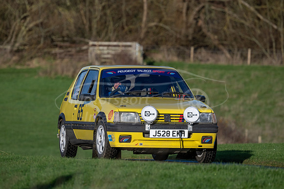 65 Jody Shuffe Peugeot 205 GTi