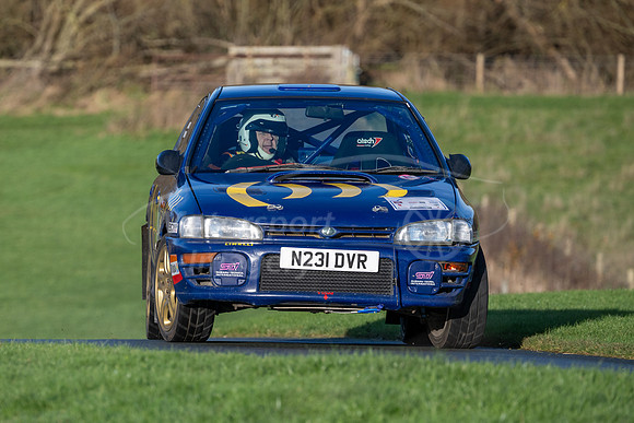 74 Tim Milner Subaru Impreza